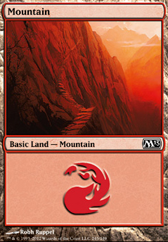 Mountain feature for Red Doom