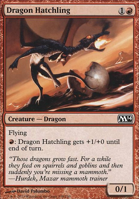 Featured card: Dragon Hatchling