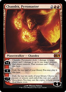 Featured card: Chandra, Pyromaster