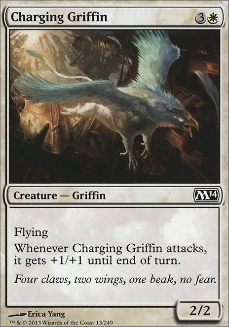 Charging Griffin feature for Pre-2015 green/white