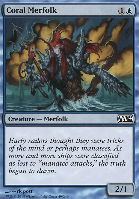 Featured card: Coral Merfolk