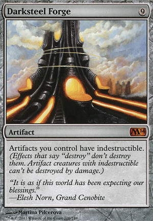 Featured card: Darksteel Forge