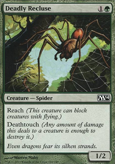 Featured card: Deadly Recluse