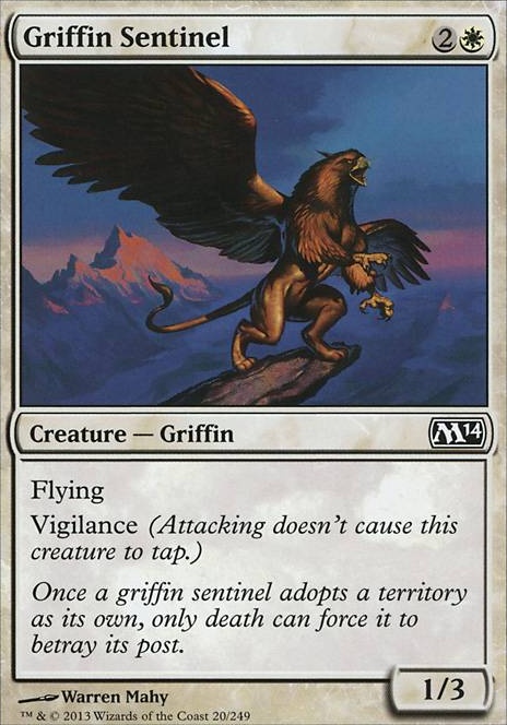 Featured card: Griffin Sentinel