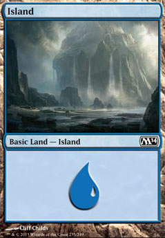 Featured card: Island