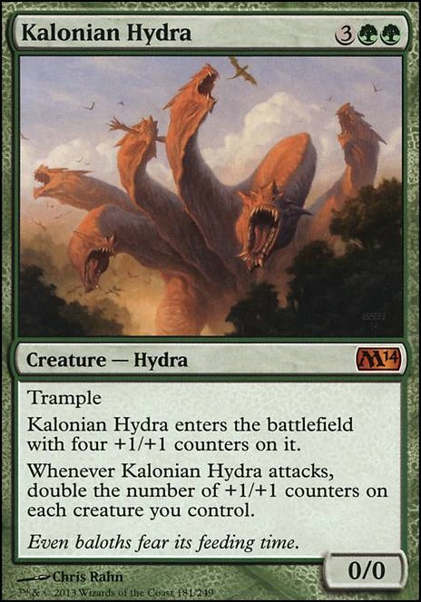 Featured card: Kalonian Hydra