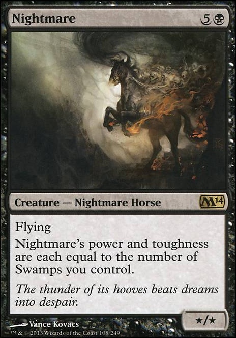 Featured card: Nightmare