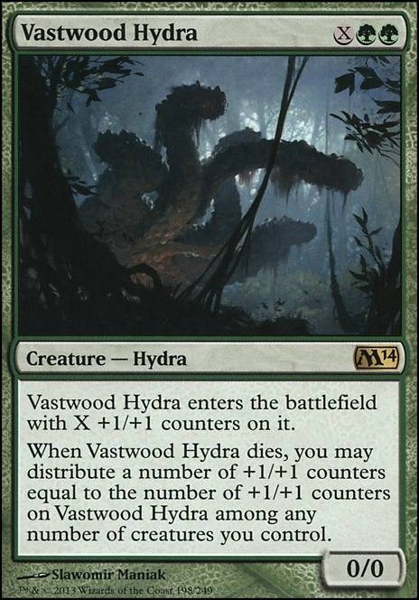 Vastwood Hydra feature for Timmy Scales