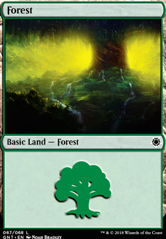 Featured card: Forest