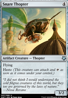 Snare Thopter