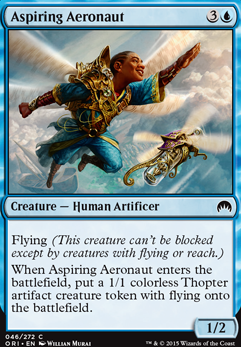 Featured card: Aspiring Aeronaut