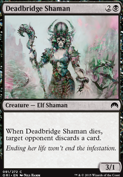 Featured card: Deadbridge Shaman