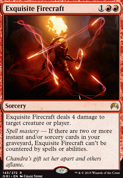 Exquisite Firecraft feature for Top Budget Pauper Prowess