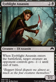 Featured card: Eyeblight Assassin