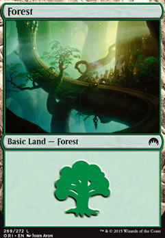 Featured card: Forest