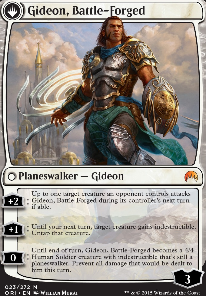 Gideon, Battle-Forged