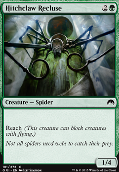 Featured card: Hitchclaw Recluse