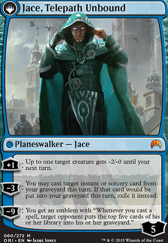 Jace, Telepath Unbound feature for Jace Beleren