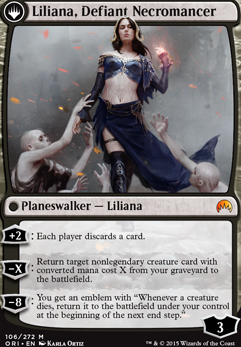 Liliana, Defiant Necromancer