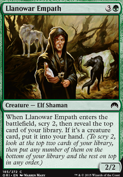 Featured card: Llanowar Empath