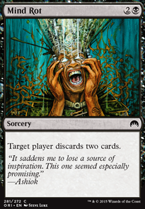 Featured card: Mind Rot