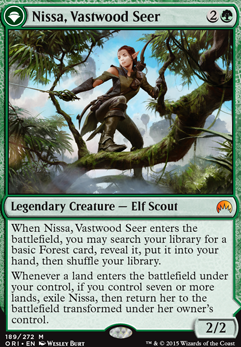 Commander: Nissa, Vastwood Seer