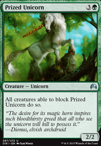 Featured card: Prized Unicorn