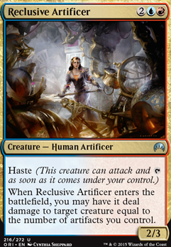 Featured card: Reclusive Artificer