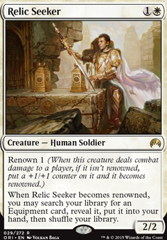 Featured card: Relic Seeker