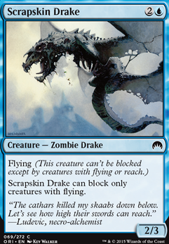 Featured card: Scrapskin Drake