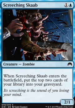 Featured card: Screeching Skaab