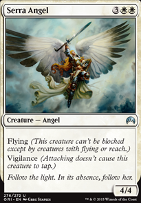 Featured card: Serra Angel