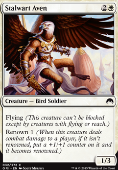 Featured card: Stalwart Aven