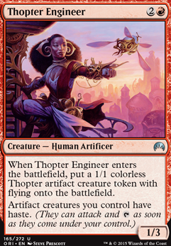 Featured card: Thopter Engineer