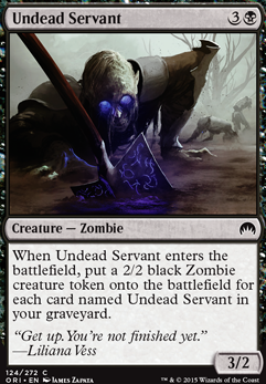 Undead Servant