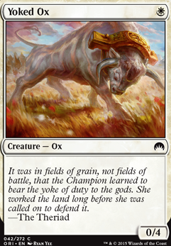 Featured card: Yoked Ox