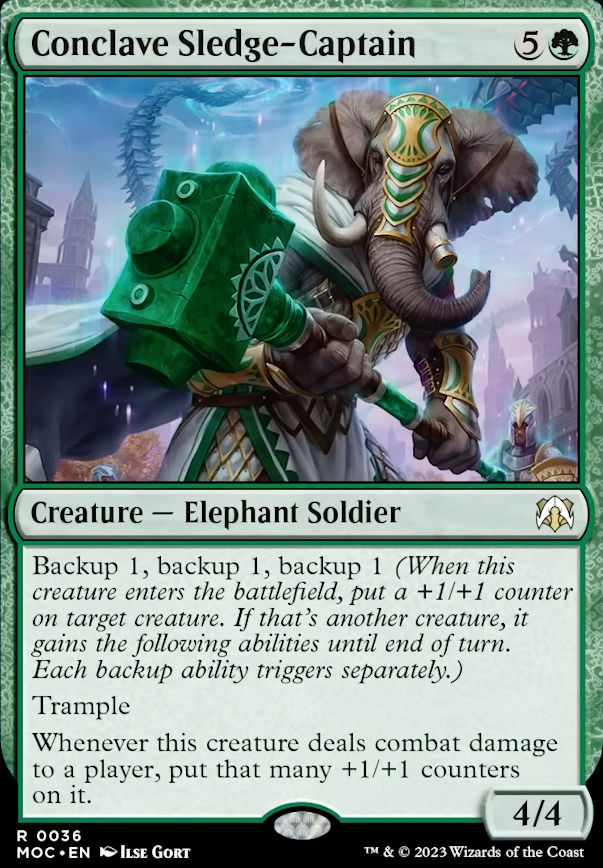 Featured card: Conclave Sledge-Captain