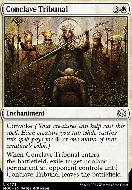 Featured card: Conclave Tribunal