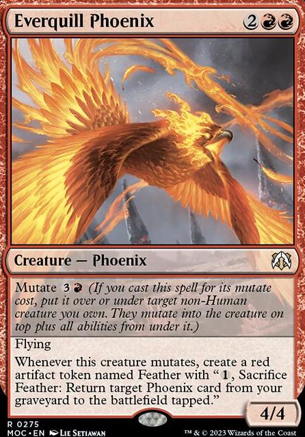 Everquill Phoenix feature for Rise of the Pheonix