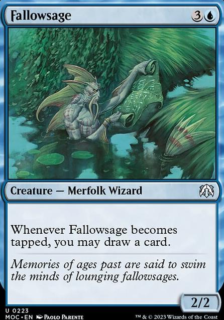 Featured card: Fallowsage