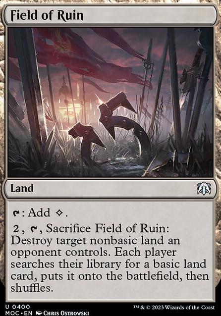 Featured card: Field of Ruin