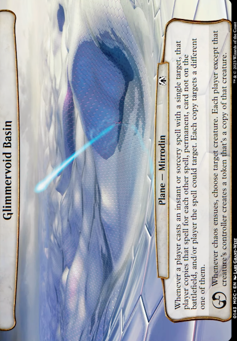 Glimmervoid Basin