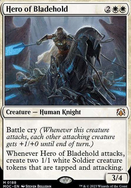 Hero of Bladehold feature for Sidar Tribal Budget $100