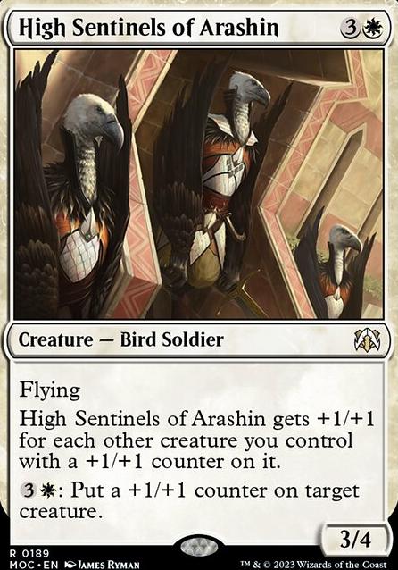 Featured card: High Sentinels of Arashin