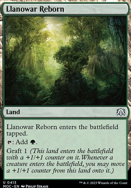 Featured card: Llanowar Reborn