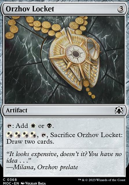 Featured card: Orzhov Locket