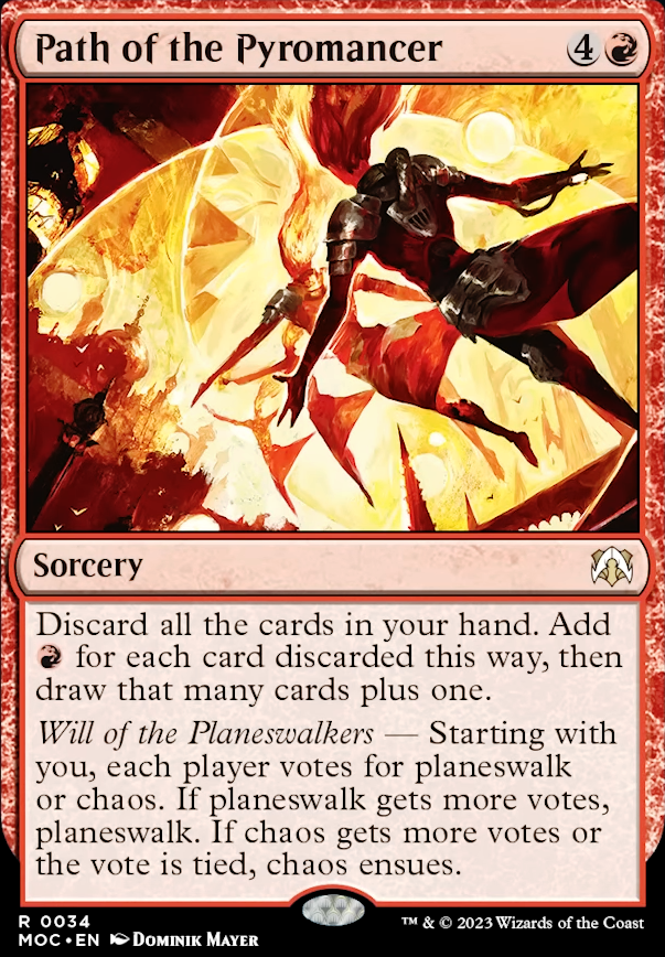 Featured card: Path of the Pyromancer
