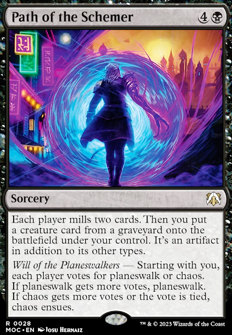 Featured card: Path of the Schemer