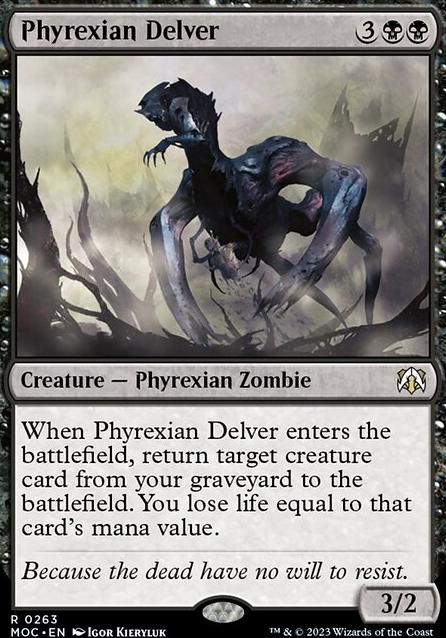 Featured card: Phyrexian Delver
