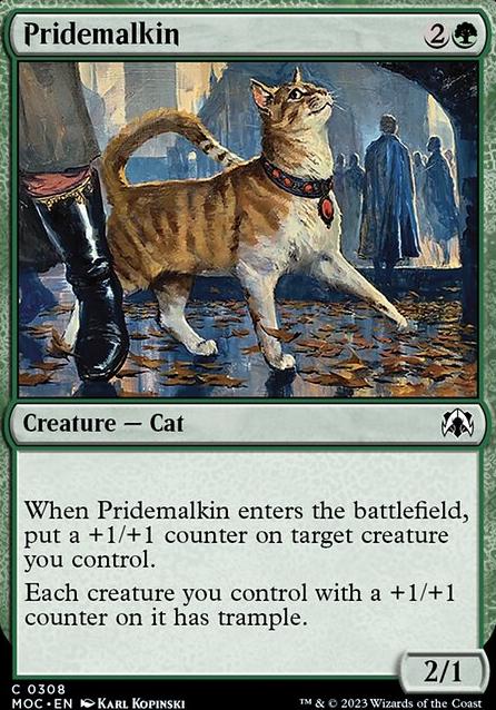 Featured card: Pridemalkin